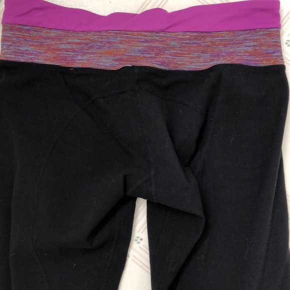 Lululemon crops yoga pants - Picture 6 of 7